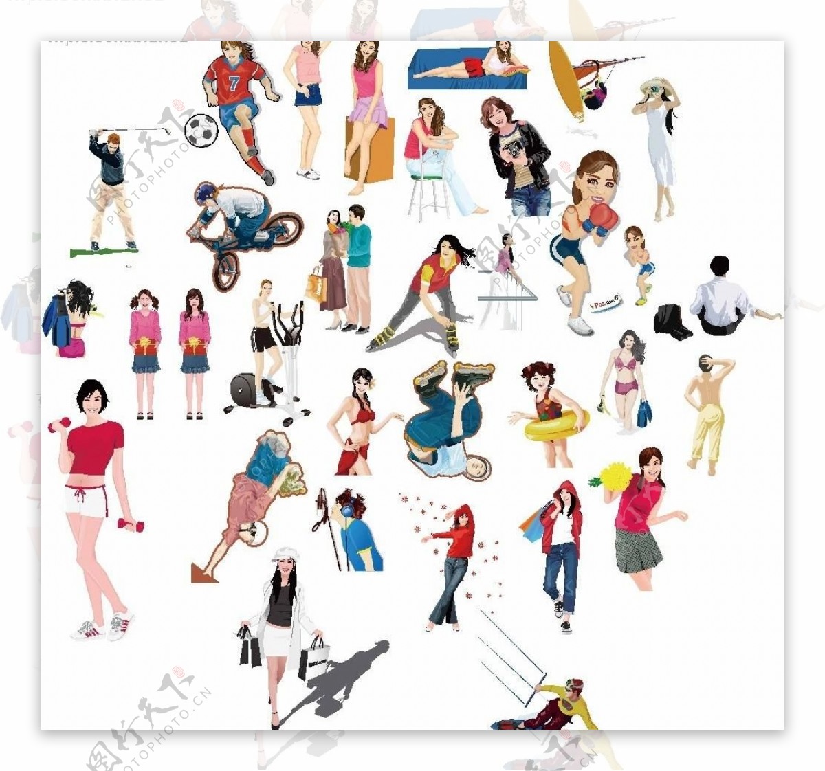 际社会中的